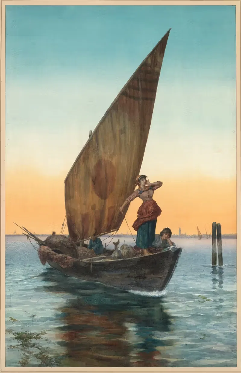 The Grand Canal, Venice — Pietro Gabrini