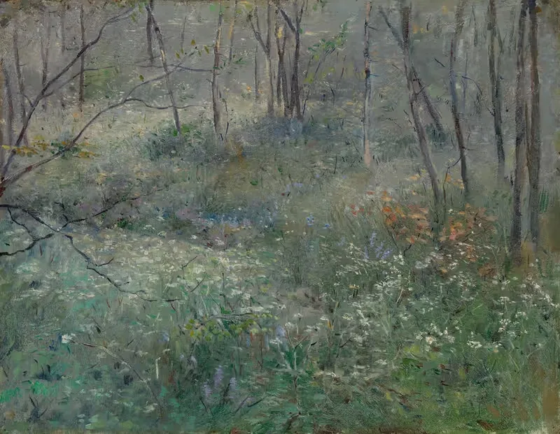 Дикая петрушка by Сара Пакстон Болл Додсон, 1900 — digital art print download
