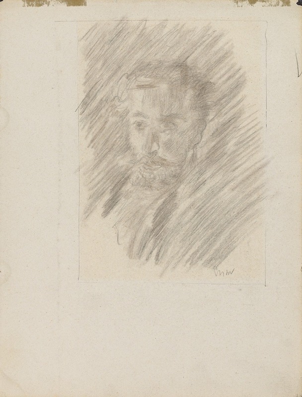 Portret van Willy Finch — James Ensor
