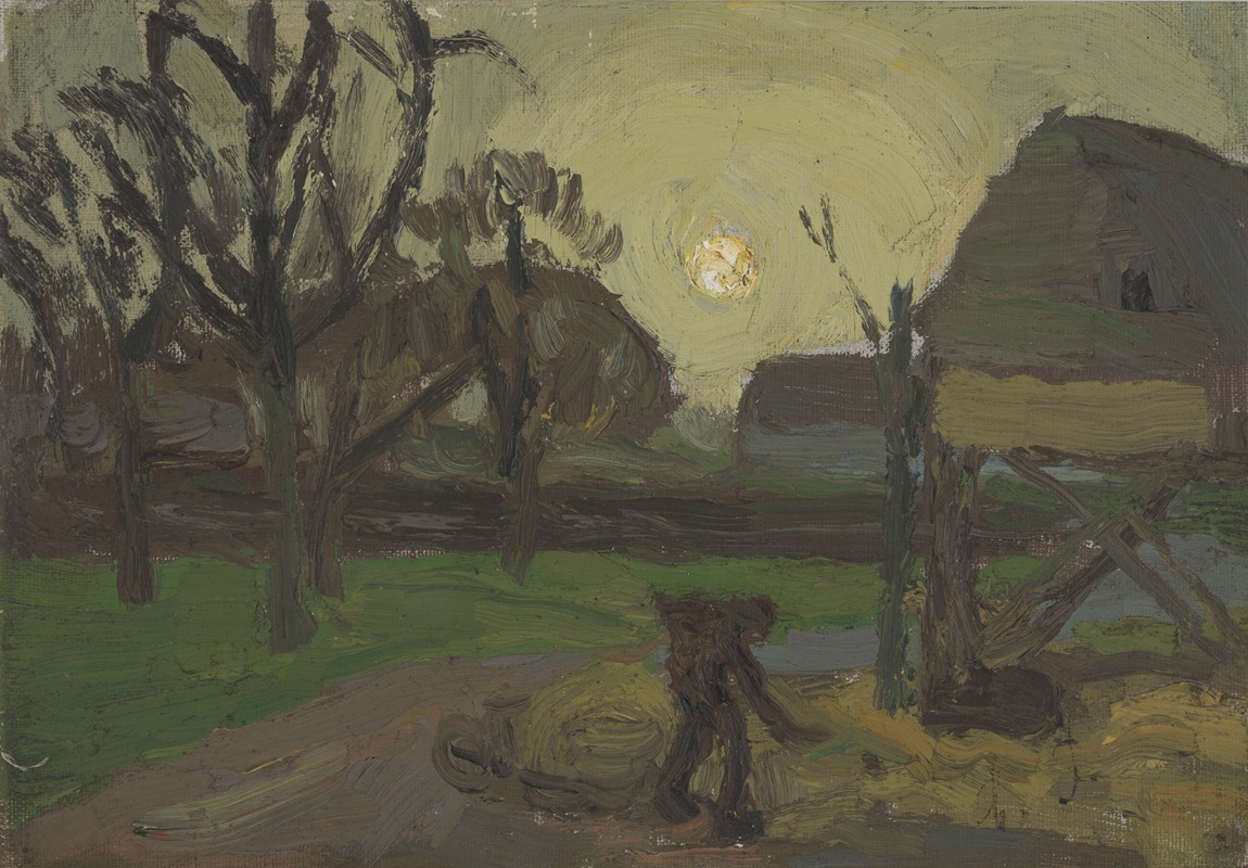Hoeve by Constant Permeke, 1911 — digital art print download