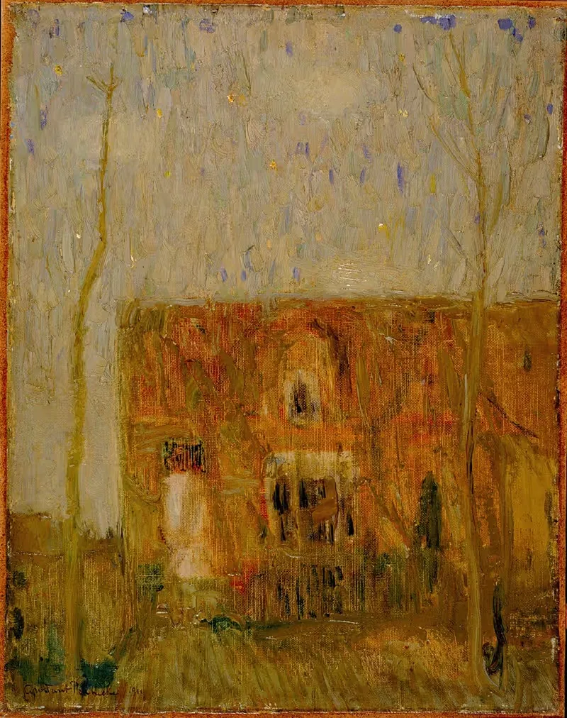Дом by Констант Пермеки, 1911 — digital art print download