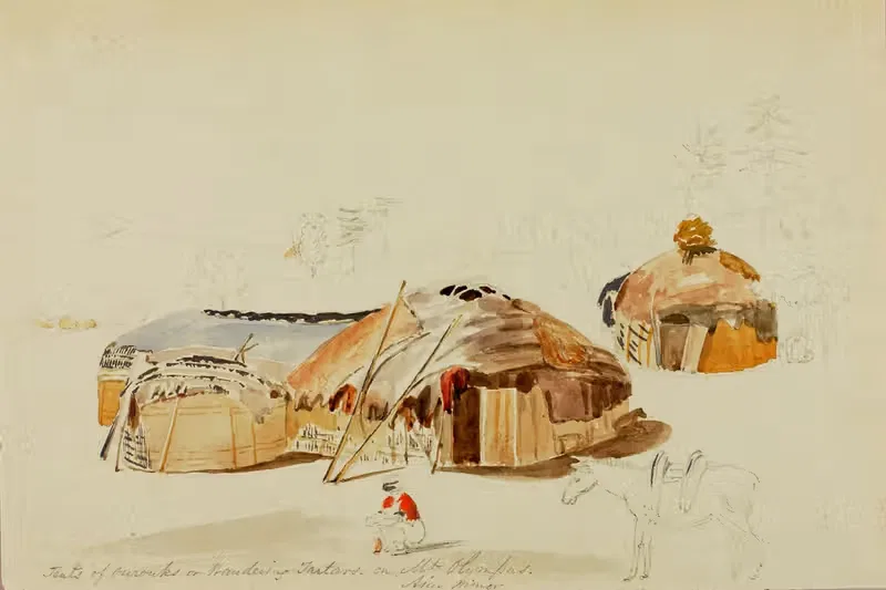 Tents of Ourouks — Miner Kilbourne Kellogg