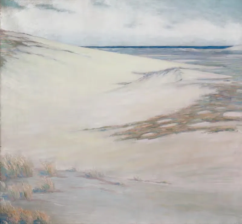 Over the Dunes, Cape Cod, Massachusetts by Charles Shackleton, c. 1919 — digital art print download