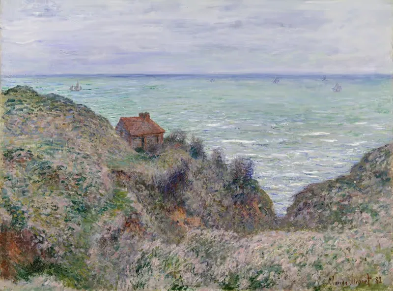 Cabin of the Customs Watch — Claude Monet
