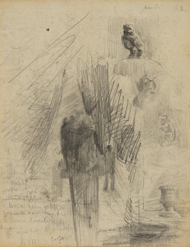 Snuisterijen en figuren — James Ensor