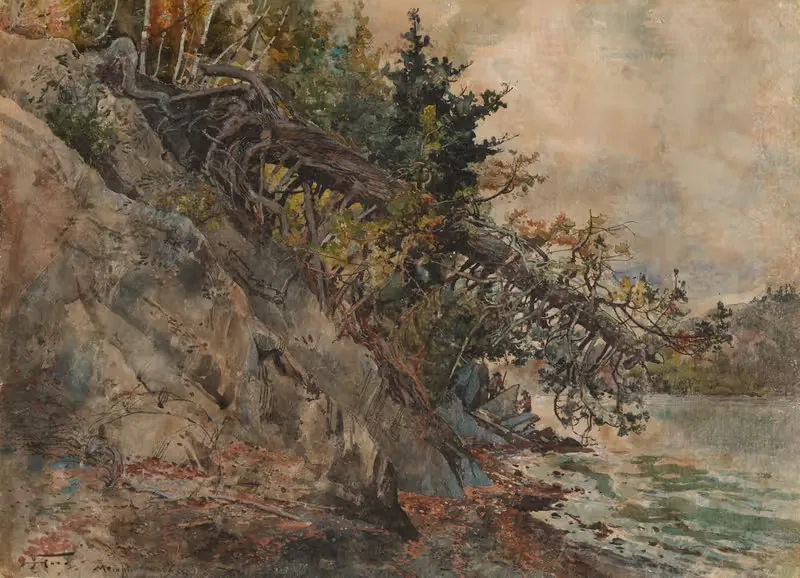 Lake Memphremagog by Harry Fenn — digital art print download