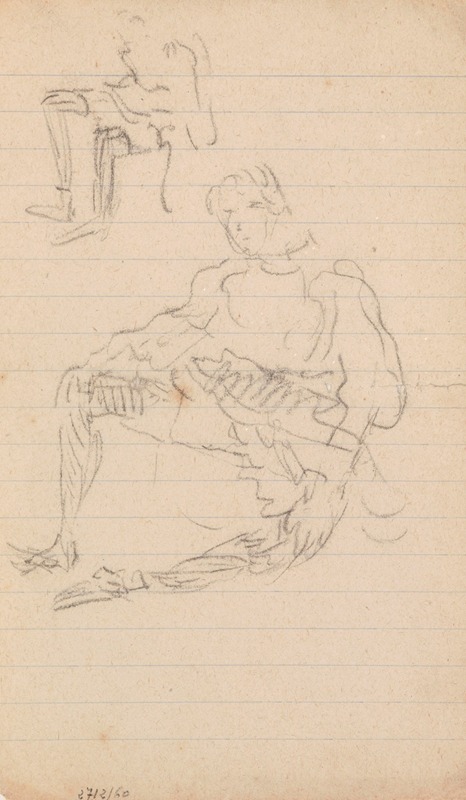 Stage Characters by James Ensor — digital art print download