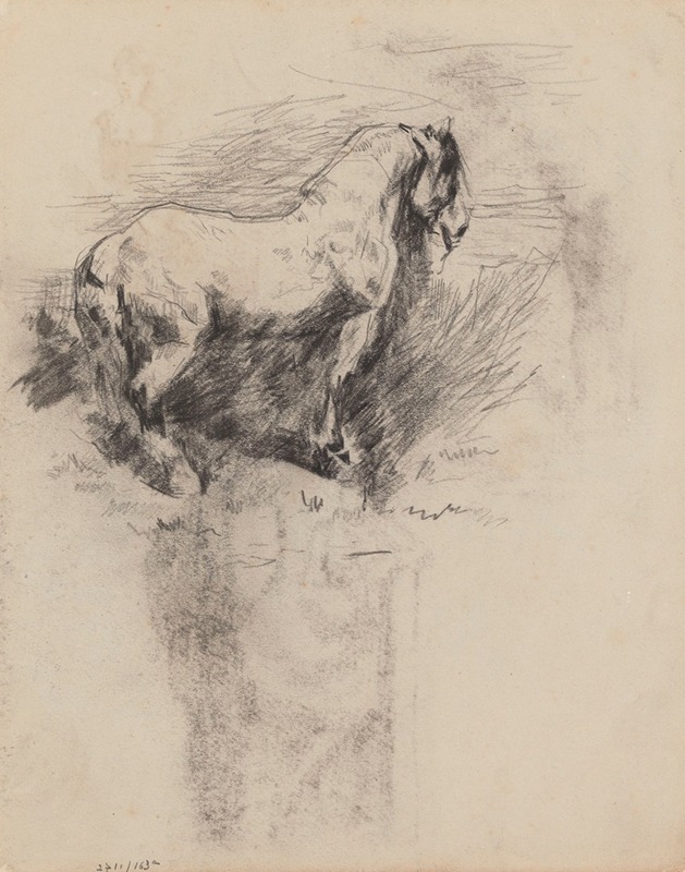 Stallion by James Ensor — digital art print download