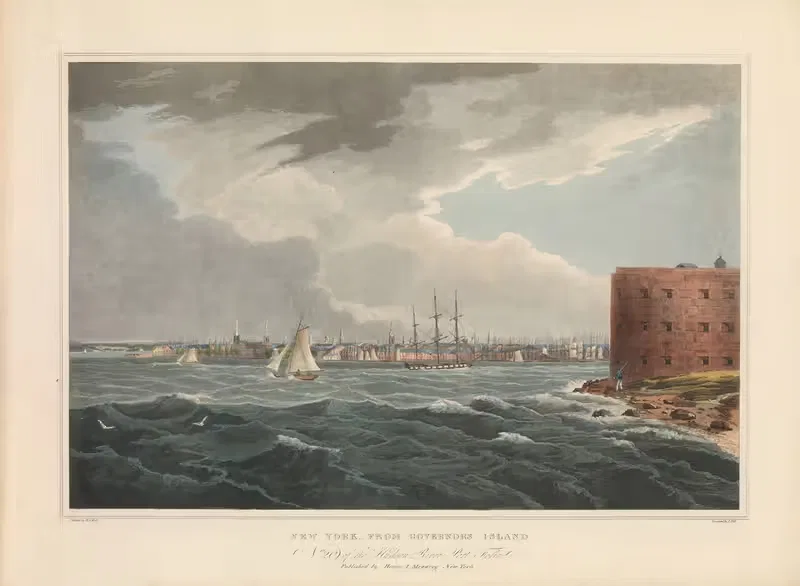 New York from Governor's Island — John Hill