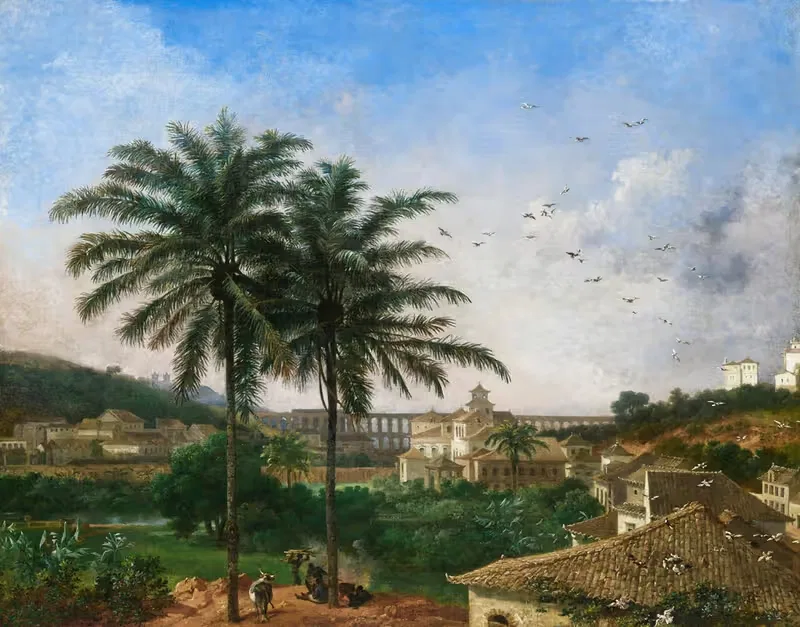 The Aqueduct at Rio de Janeiro — Nicolas-Antoine Taunay
