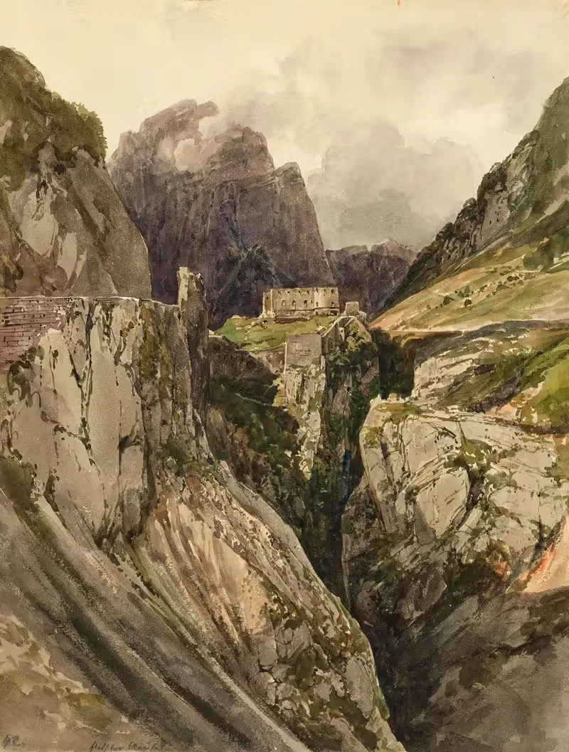 The Flitch fortress — Thomas Ender