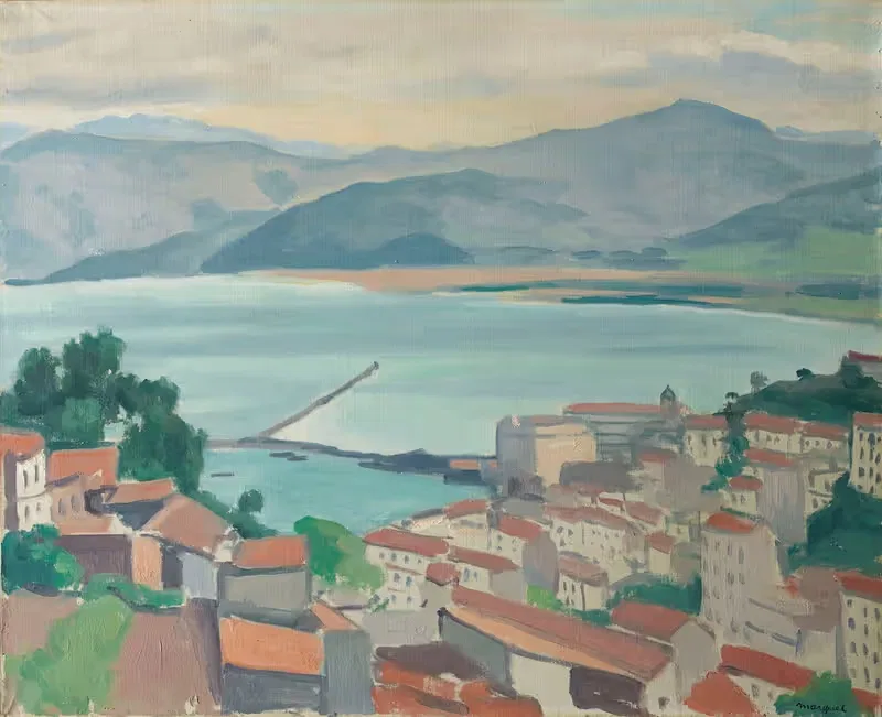 La Ville par temps clair by Albert Marquet, 1925 — digital art print download