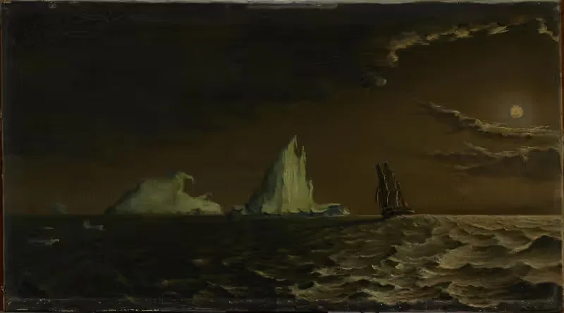Пролив Белл-Айль, авг. 1894 by Блумфилд Дуглас, 1896 — digital art print download