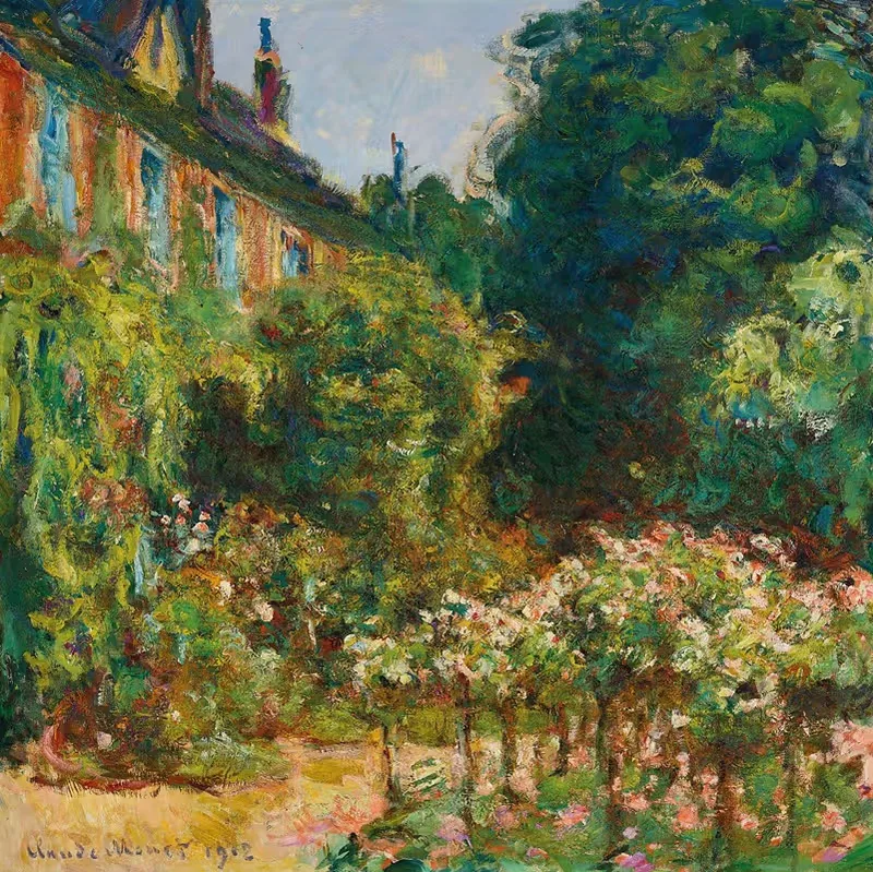 La maison de l'artiste à Giverny — Claude Monet