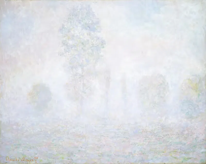 Morning Haze by Claude Monet, 1888 — digital art print download