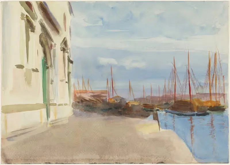 A Street, Tunis by Emily Sargent — digital art print download