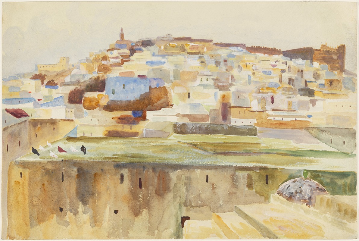 Tangier by Emily Sargent, 1900 — digital art print download