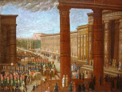 Армия фараона в марше by Эрастус Солсбери Филд, c. 1865 — digital art print download