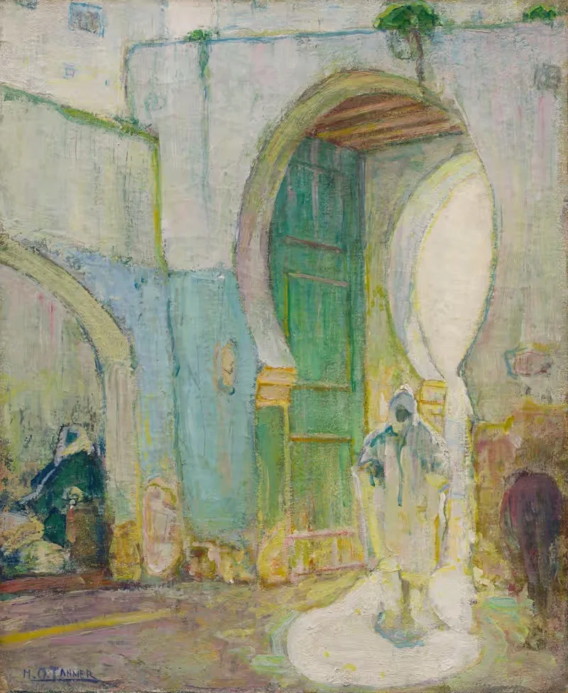 Ворота, Танжер by Генри Оссава Таннер, c.1912 — digital art print download