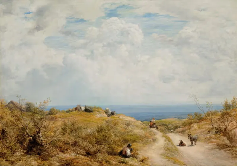 The Wold of Kent — John Linnell