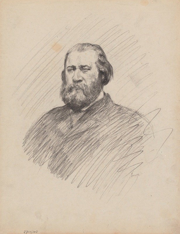The Painter Jean François Millet — James Ensor