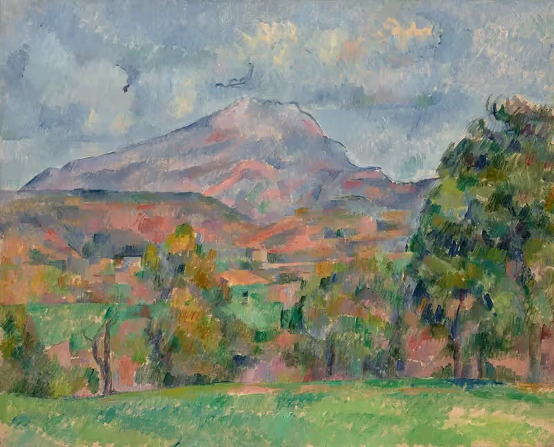 La Montagne Sainte-Victoire — Paul Cézanne