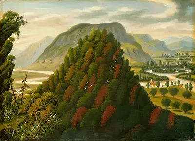 The Connecticut Valley by Thomas Chambers — digital art print download