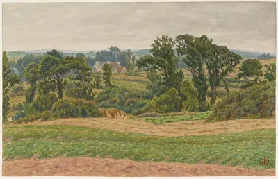 Après le crachin – Morgat by Henri Rivière, 1916 — digital art print download