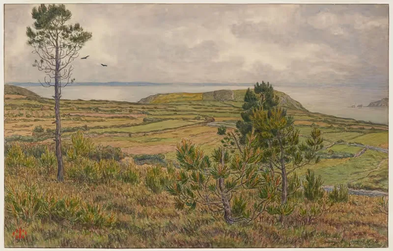 Baie de Douarnenez. Morgat by Henri Rivière, 1908 — digital art print download