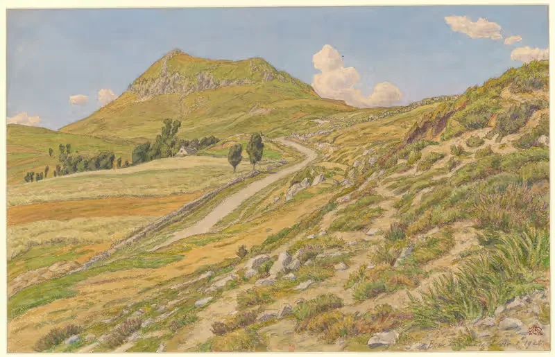 Бесс-ан-Шандесс by Анри Ривьер, 1921 — digital art print download
