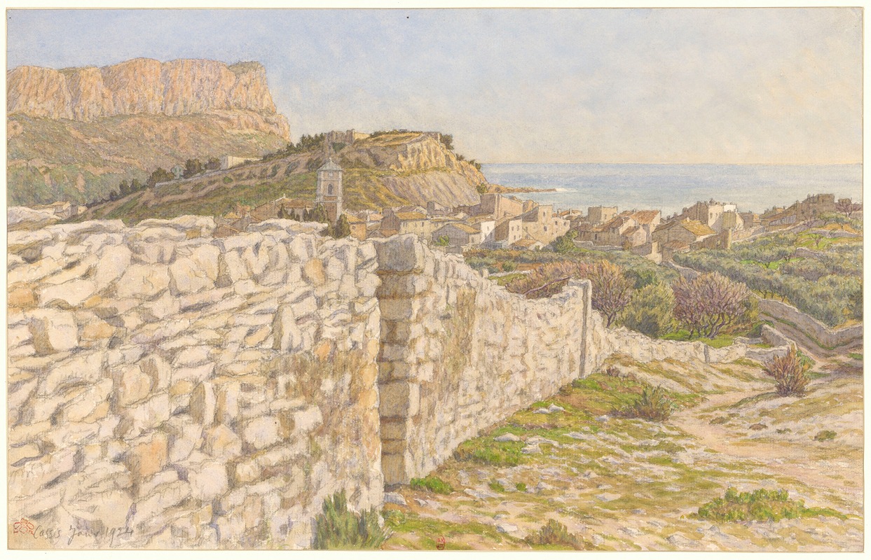Касси by Анри Ривьер, 1924 — digital art print download