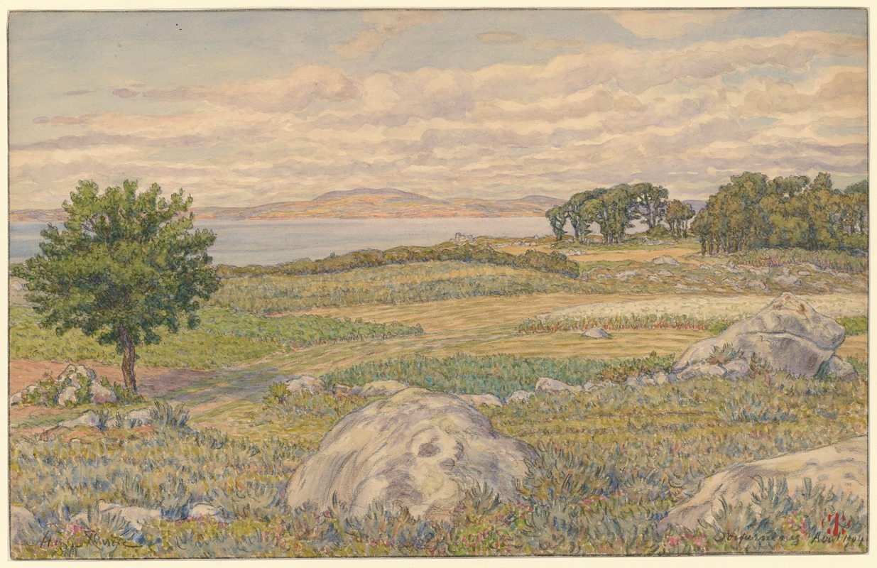 Дуарненез by Анри Ривьер, 1904 — digital art print download