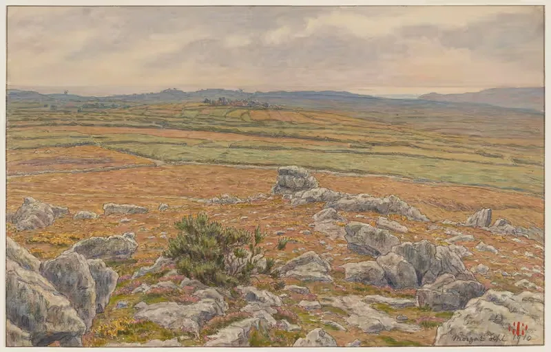 Landes de Morgat by Henri Rivière, 1910 — digital art print download