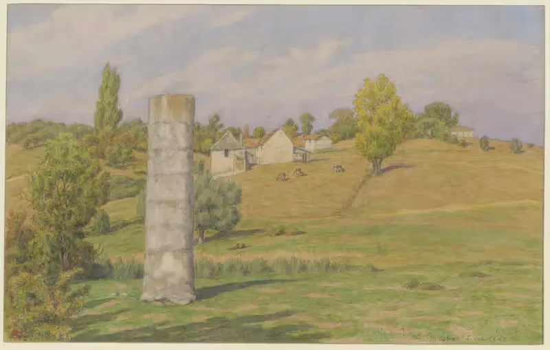 Ля Сирежоль by Анри Ривьер, 1943 — digital art print download