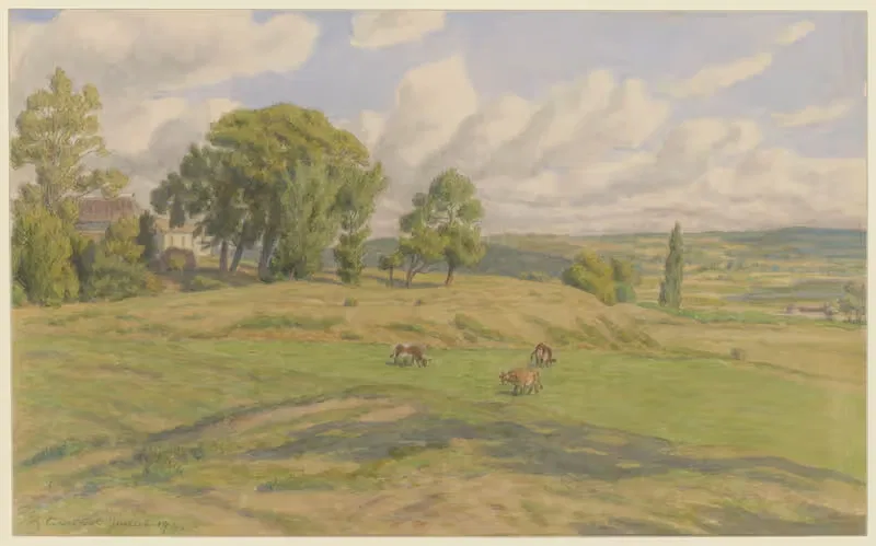 Le Cireygeol by Henri Rivière, 1943 — digital art print download