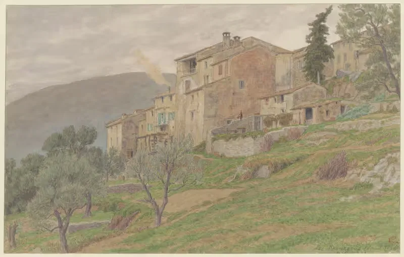 Лез Румегу by Анри Ривьер, 1936 — digital art print download