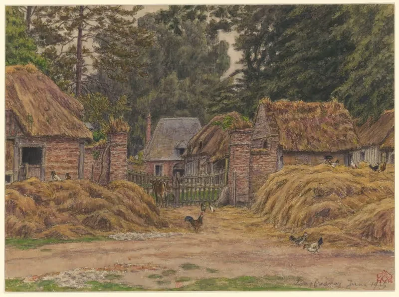 Долгий Френа by Анри Ривьер, 1925 — digital art print download