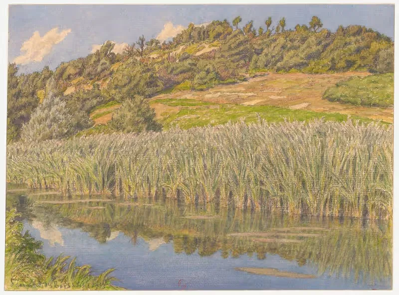 Сен-Ламбер-дез-Буа by Анри Ривьер, 1923 — digital art print download