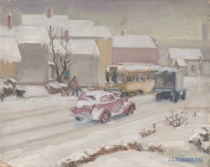 Fulton Road, Cleveland, Ohio — James C. Kulhanek
