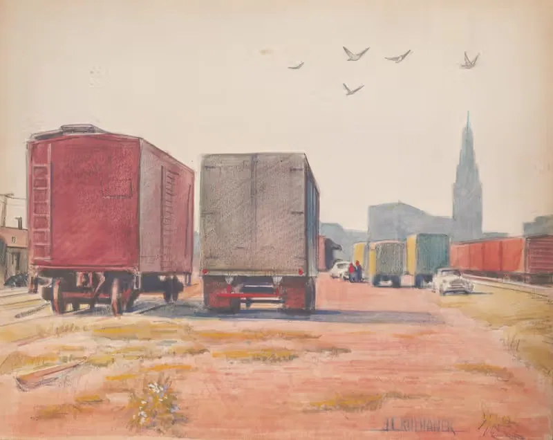 Northern Ohio Food Terminal — James C. Kulhanek