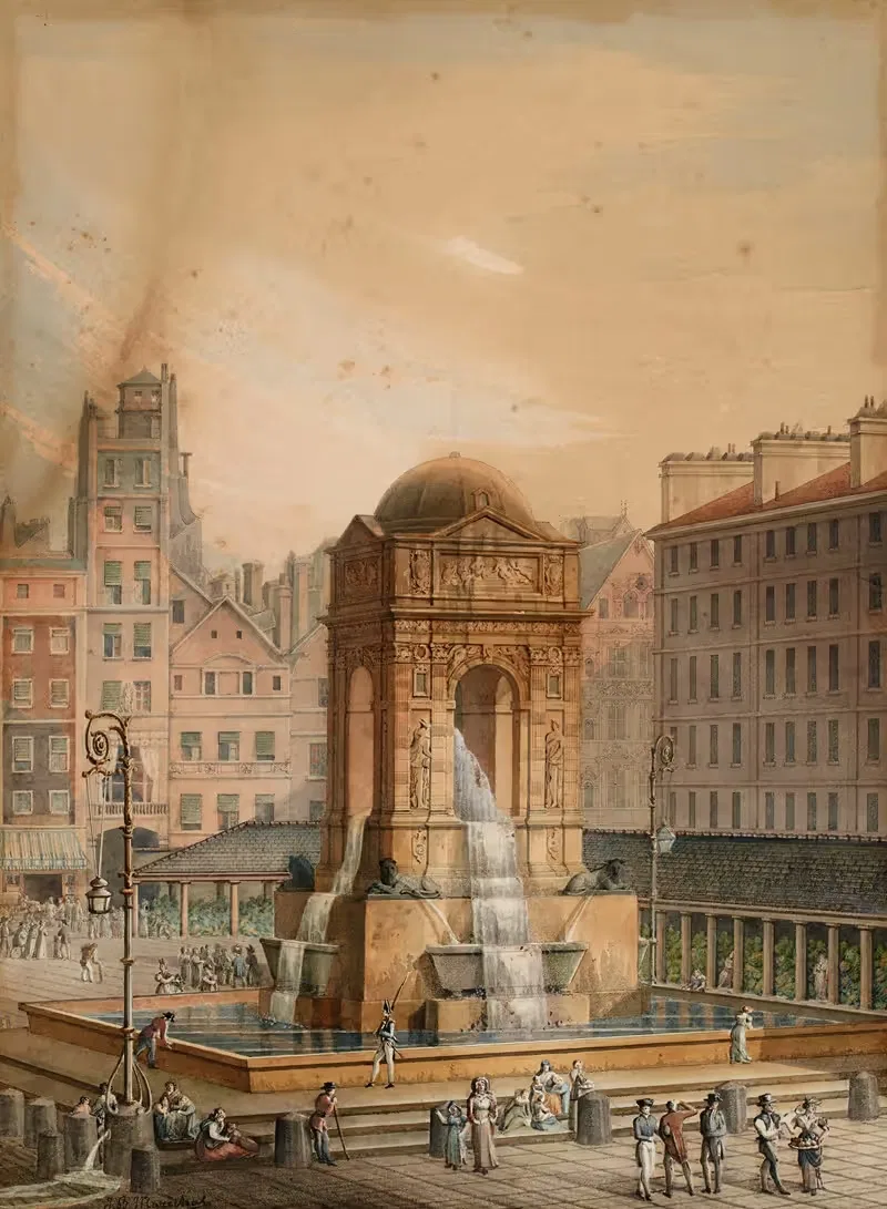 La fontaine des Innocents — Jean Baptiste Maréchal