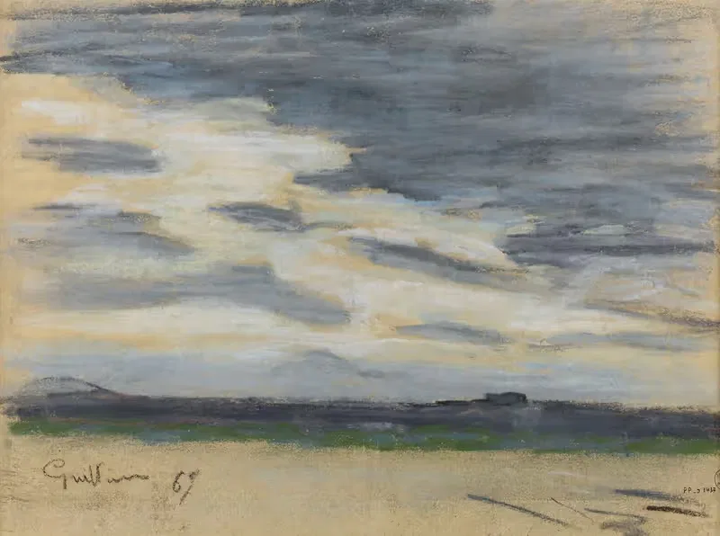 Etude de ciel by Armand Guillaumin, 1915-1945 — digital art print download