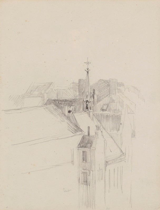 Van Iseghemlaan in Ostend — Джеймс Энсор