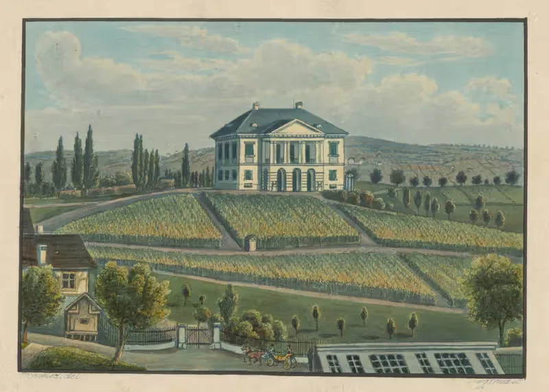 Freudenberg campagne près de Zurich — Franz Schmid