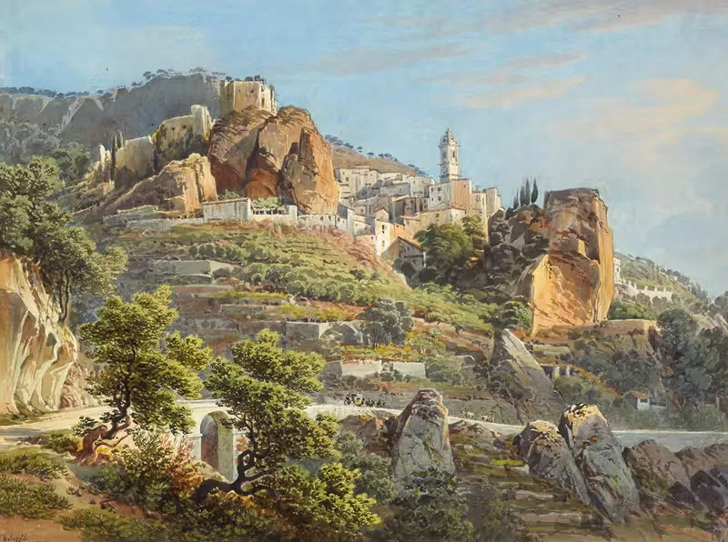 Итальянский город by Габриэль Лори младший, 1915-1945 — digital art print download