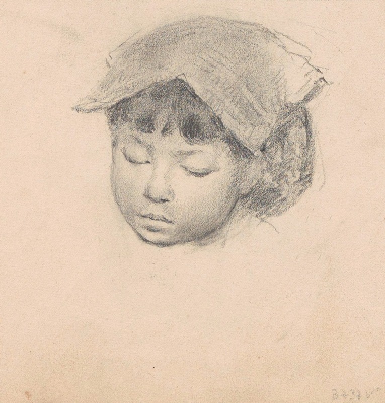 Head of a Child — Ян Виллем Розье