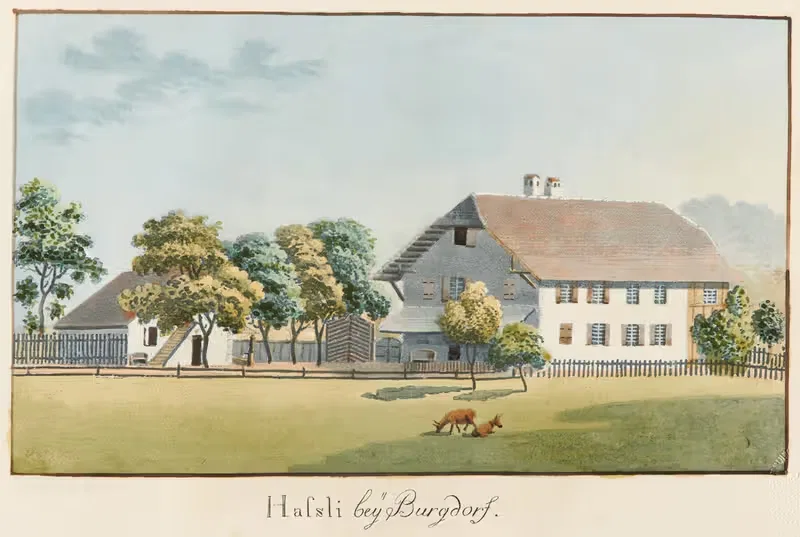 Hassli bey Burgdorf — Jakob Samuel Weibel