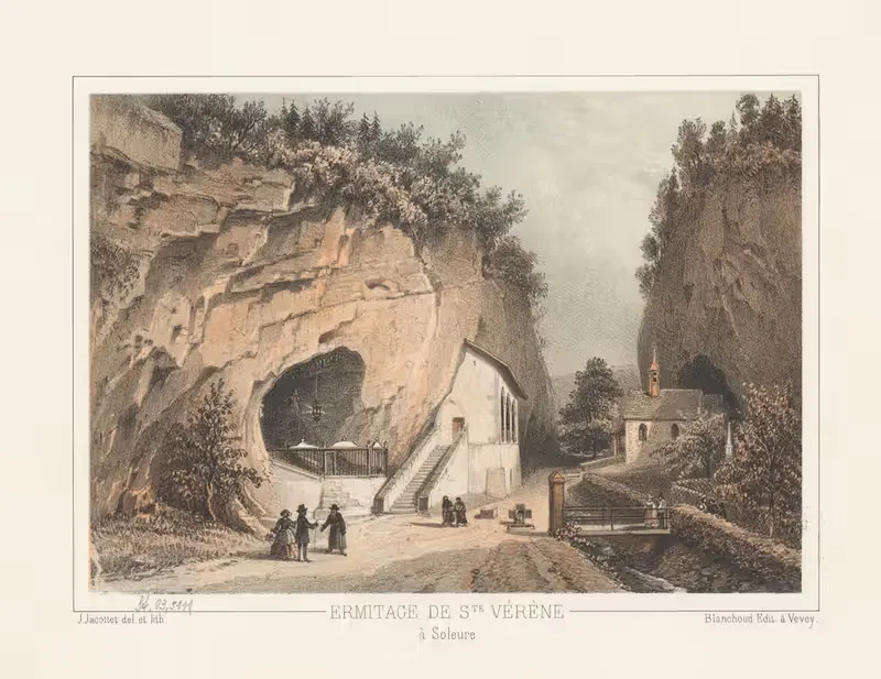Ermitage de Stre. Vérène à Soleure — Jean Jacottet