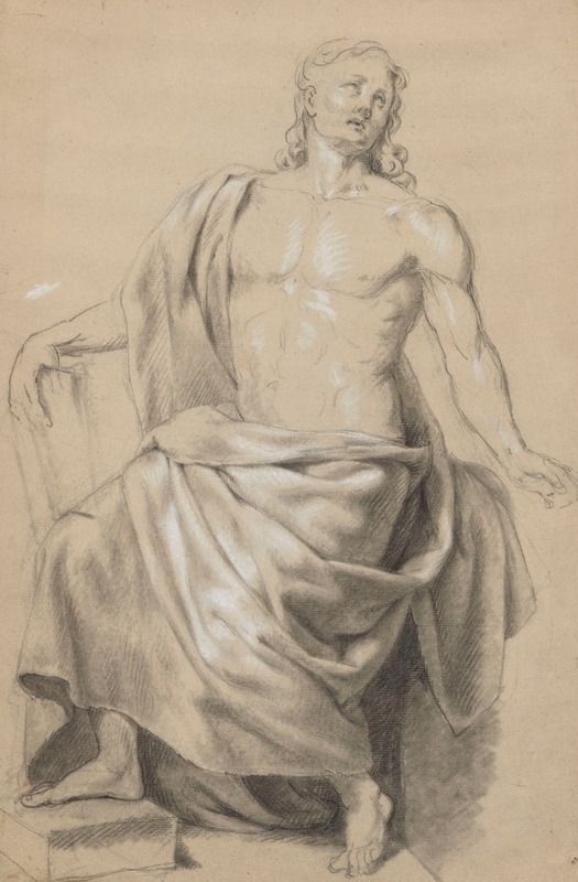 Figure by Jean Antoine Verschaeren — digital art print download