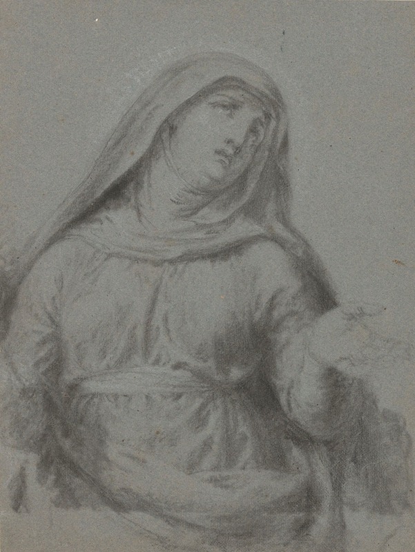 Mater Dolorosa by Jean Antoine Verschaeren — digital art print download